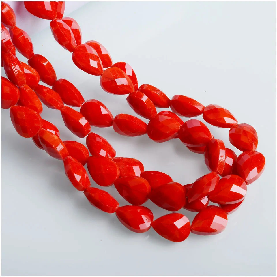 

Teardrop Beads 13x18mm Colorful Lampwork Glass Beads for For Jewelry Making 10pcs Millefiori Beads