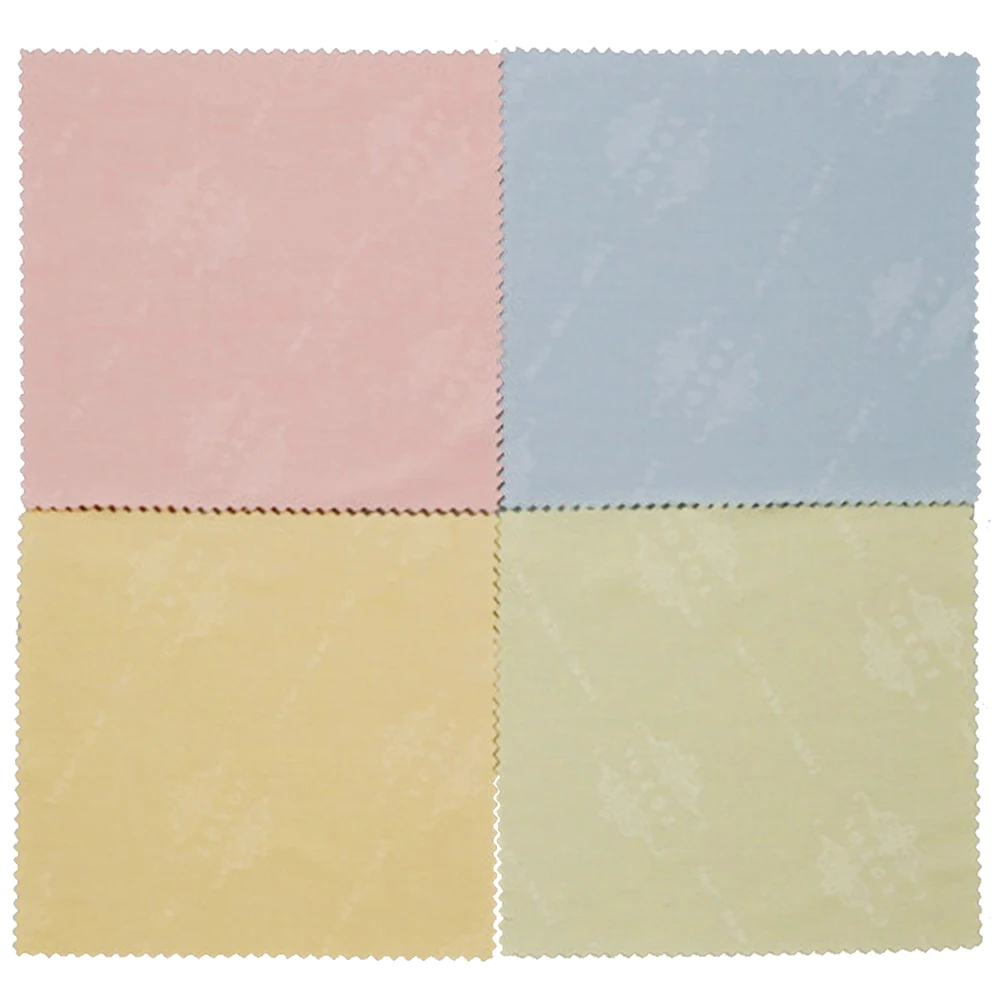 Салфетка из микрофибры для чистки очков 14*17 см Ткань очистки объектива телефона