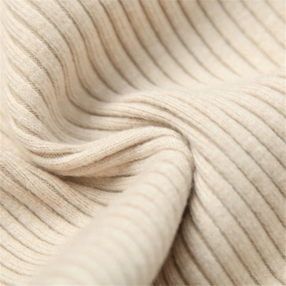 

2020 FALL ROLL NECK ASYMMETRIC JUMPER + DOUBLE BREASTED JACKET & WIDE-LEG PANTS 3-PIECE SET COLOR