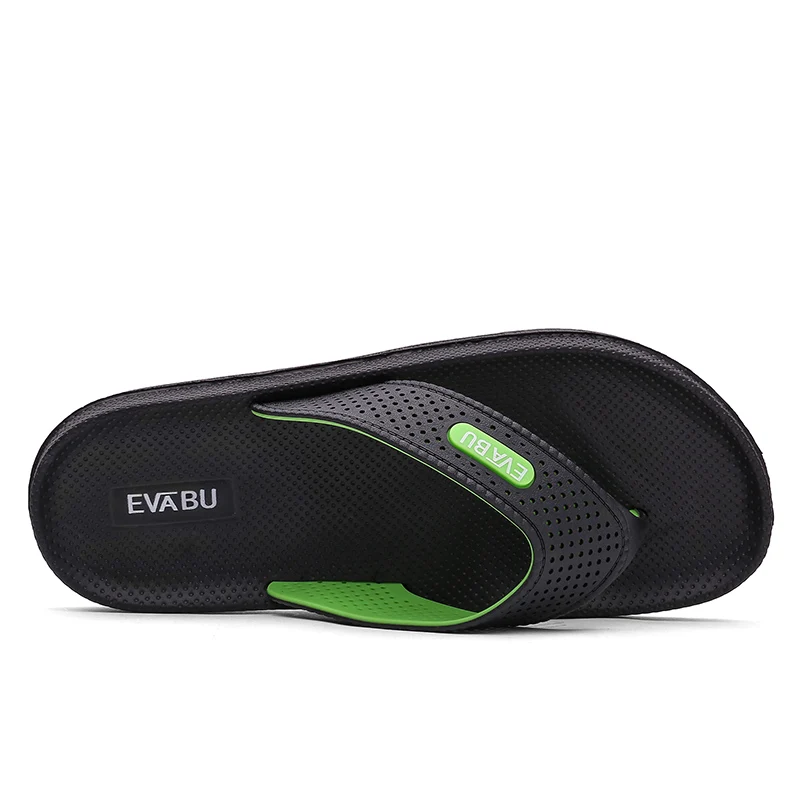 

2020 Summer Men's Fashion Flip Flops Lightweight Beach Slipper Sandals For Men Cheap Sale Male Footwear Slides