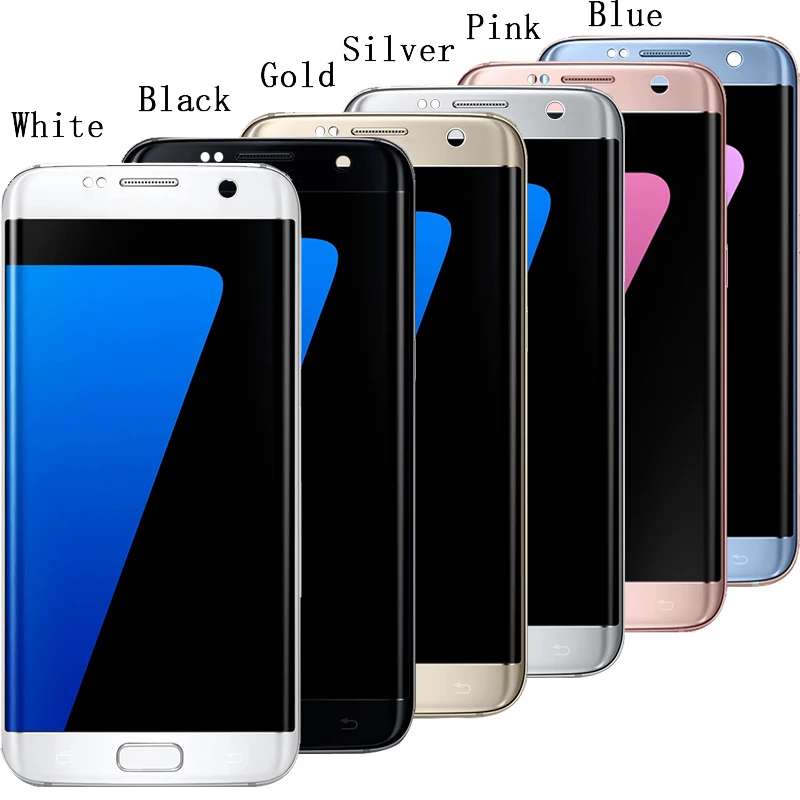 5 &quotсупер AMOLED LCD для SAMSUNG GALAXY S7 Edge G935 G935f с рамкой ЖК дисплей сенсорный экран
