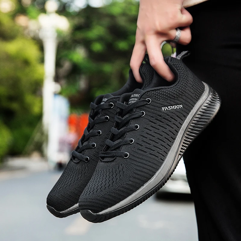 9088-heihui Sneakers Men Shoes Breathable Casual Air Tenis Masculino Adulto Basket Homme Sarpe Uomo Trainers Male Footwear Chaussure Homme - Цвет: 9088-heihui