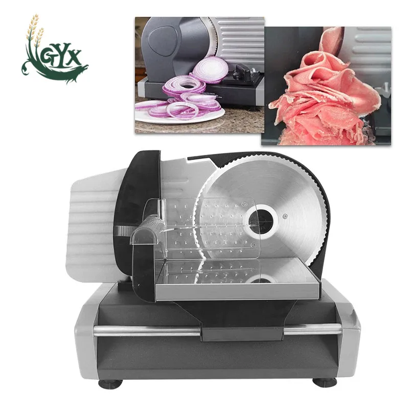 

Электрический слайсер для мяса, 180 Вт, слайсер для ягненка, домашний маленький настольный слайсер для ягненка, овощей, хлеба, горячий горшок, слайсер для ветчины и мяса