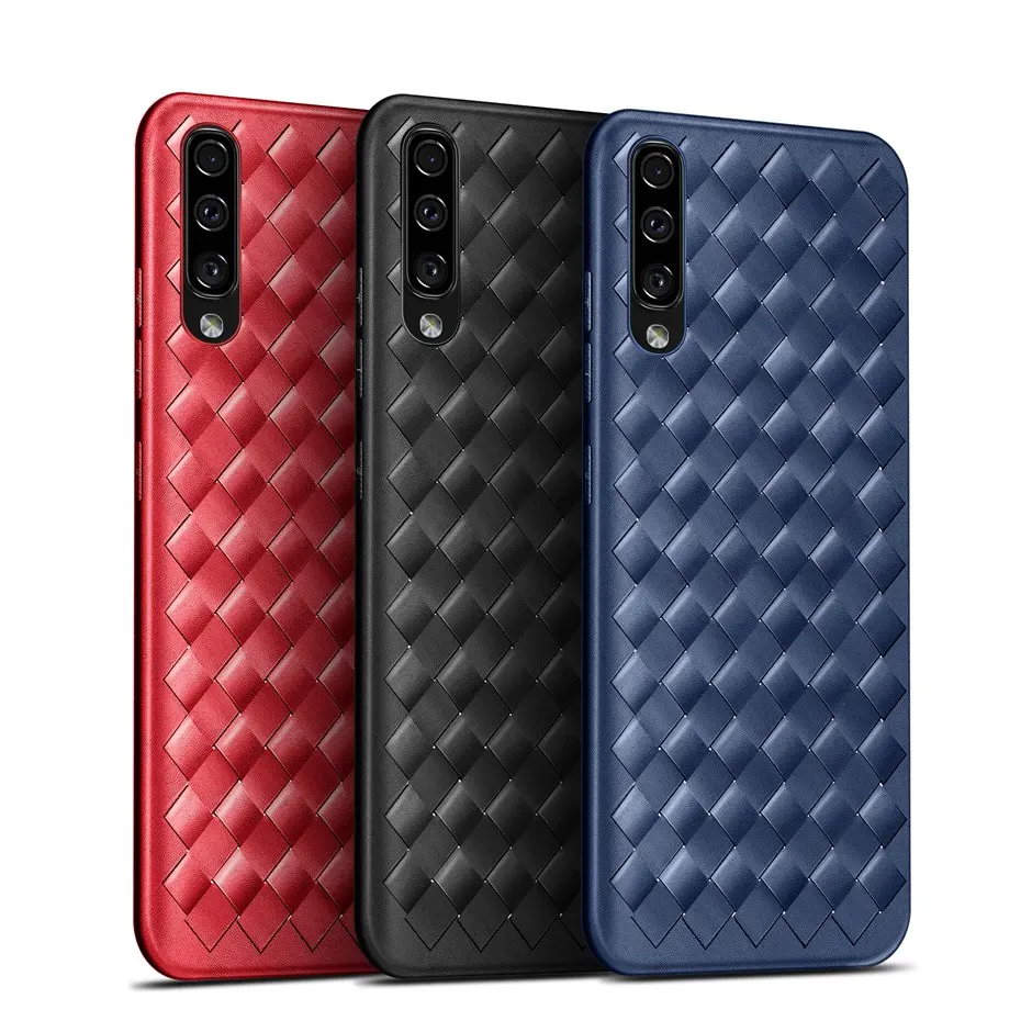 Роскошный мягкий силиконовый чехол из ТПУ для Samsung Galaxy A50 A505F A10 A20 A30 A40 A70 A 50
