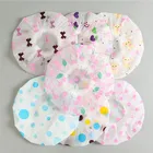 1 шт. волнистая шапка для душа, водонепроницаемая утолщенная Высококачественная эластичная шапка для женского парикмахера, Товары для ванной комнаты