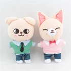 Кукольная одежда для кукол-идола 20 см, аксессуары, плюшевая кукла, одежда, рубашка, жилет, галстук-бабочка, игрушечная кукла, наряд для корейских кукол Kpop EXO