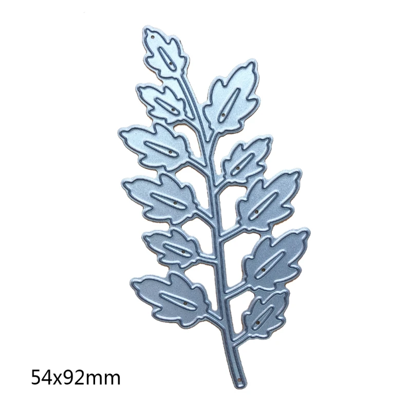 

Tree Leaf Metal Cutting Dies Stencil Scrapbooking DIY Album Stamp Paper Card Embossing Decoration