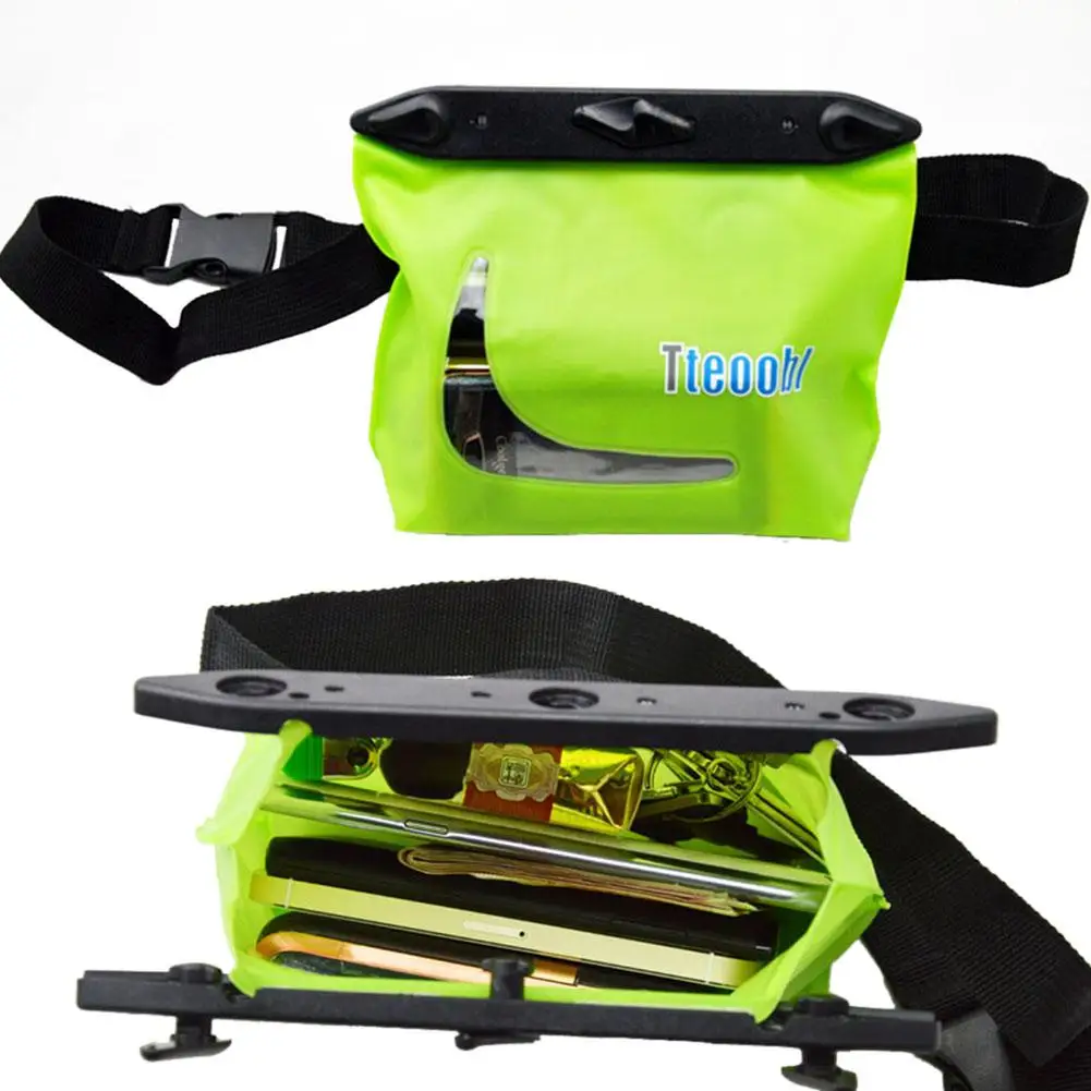 Водонепроницаемая сумка для дайвинга Быстросохнущий поясной кошелек с пряжкой