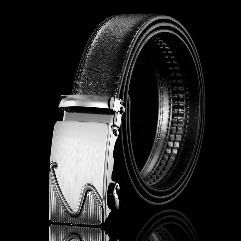 Mens Business Style Belt Black Pu Leather Strap Male Waistband Automatic Buckle Belts For Men Top Quality Girdle Belts For Jeans 5 Mens Business Style Belt Black Pu Leather Strap Male Waistband Automatic Buckle Belts For Men Top Quality Girdle Belts For Jeans 5
