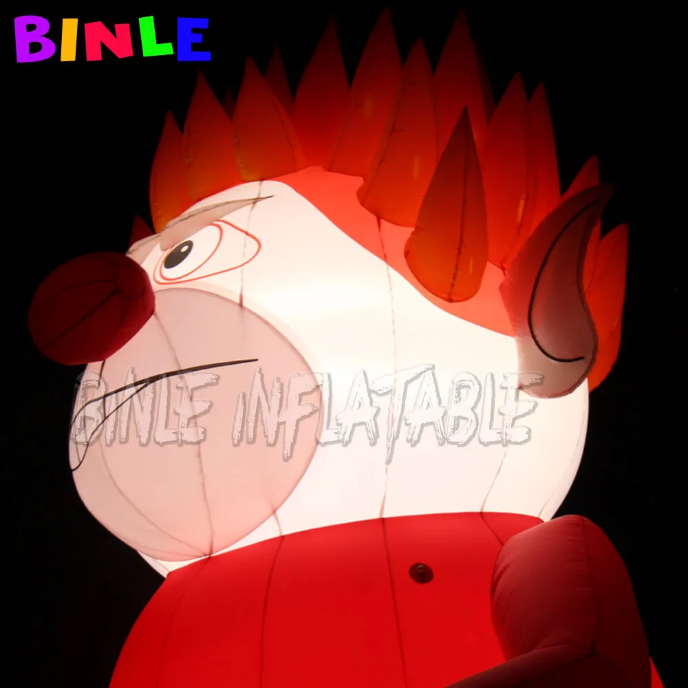 Гигантская надувная головка 20 футов под заказ для украшения мероприятий |