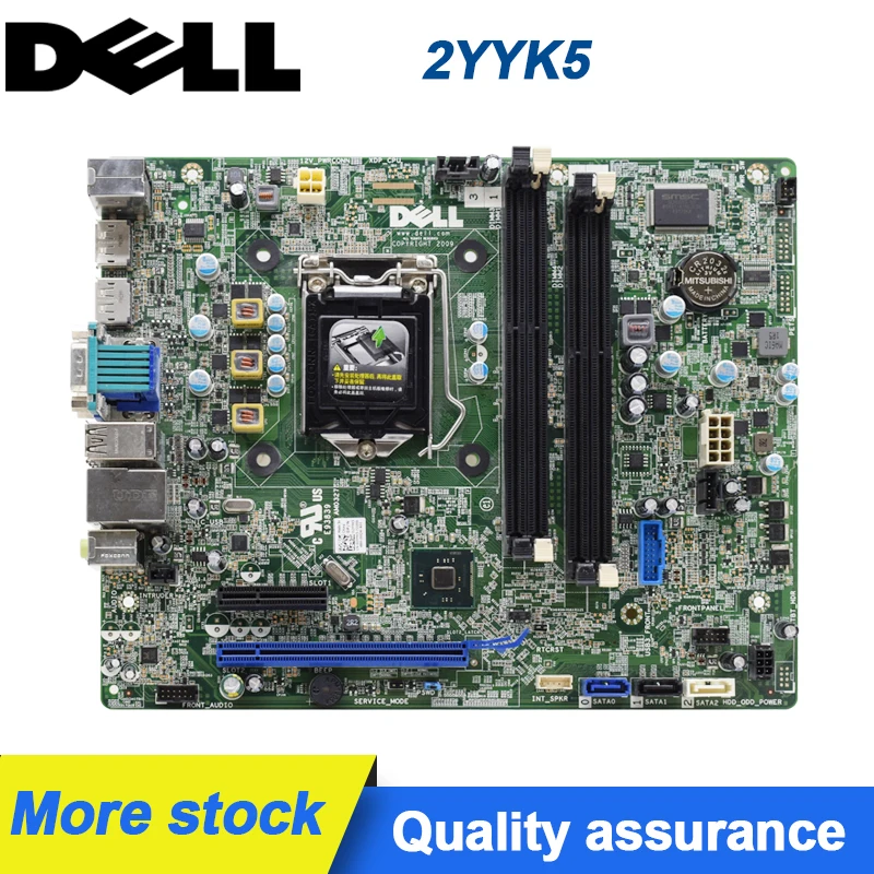Для Dell Optiplex XE2 7020 9020 SFF 2YYK5 0V62H XCR8D TDG4V Q87 1150 оригинальная б/у материнская
