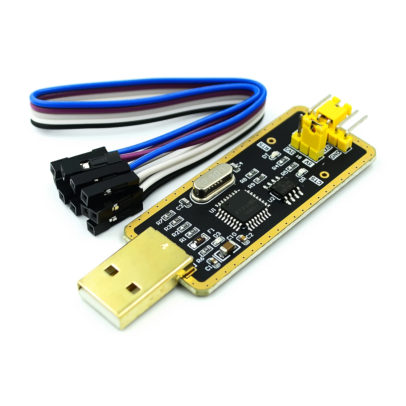 Кабель-адаптер FT232 FT232BL FT232RL USB 2 0 для скачивания уровня TTL модуля адаптера