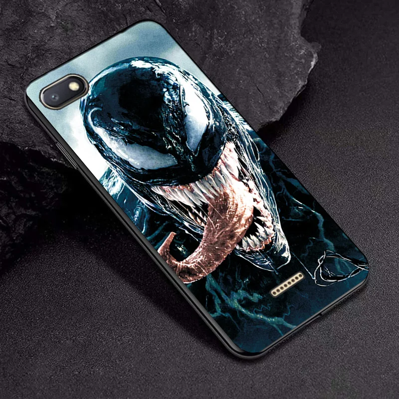 TPUBLK657 Чехол для Xiaomi Redmi 6A чехол Hero Marvel чехол для телефона для Xiaomi Redmi 4A 5A 6A 7A 8A черный ТПУ чехол для Redmi 4X5 6 7 8 чехол s - Цвет: TPUBLK657