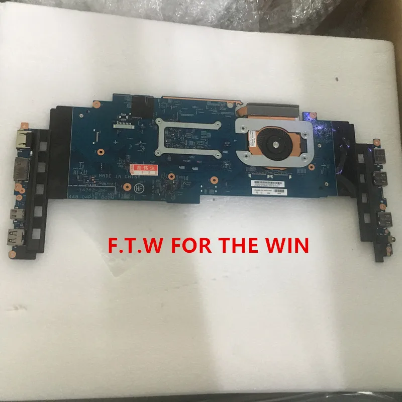 Verkaufen 01AX803 MB FÜR Para Lenovo Laptop Motherboard X1 Carbon 4th Gen CPU I5-6200U,4G 14282-2 100% Probado