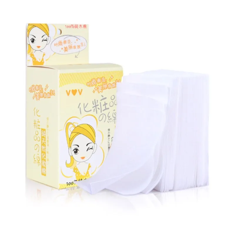 100 шт./коркор. салфетка для чистки лица ватные диски бумажные салфетки средство