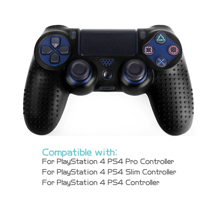 Данные лягушка камуфляж силиконовый резиновый гель кожа для sony PS4 Slim/Pro контроллер Обложка защитный чехол для PS4 беспроводной контроллер