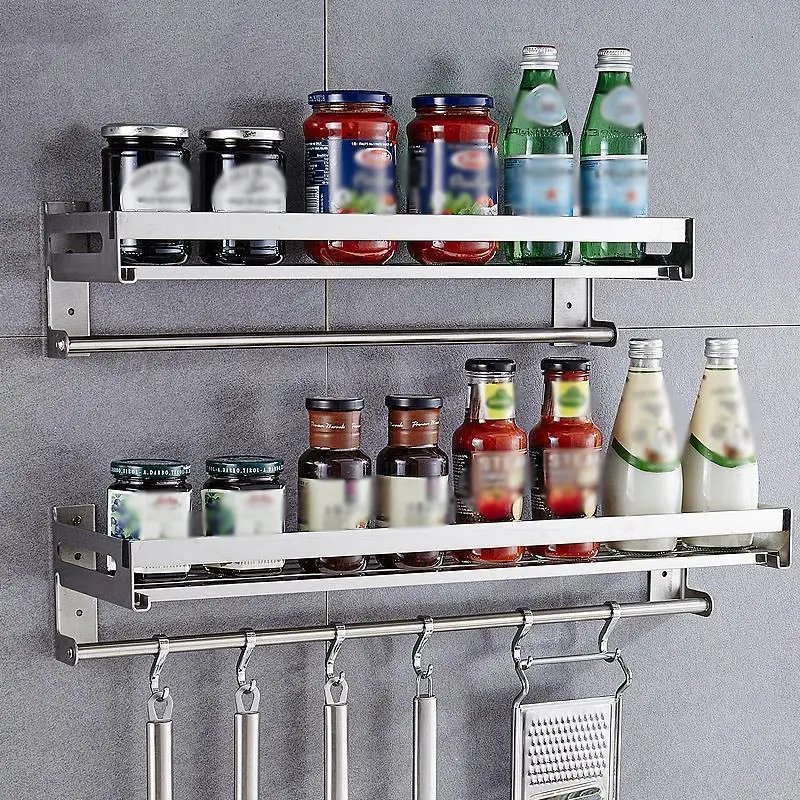 

Organisateur Pantry Organizer Cucina Rangement Organizador Nevera Stainless Steel Cocina Cozinha Mutfak Cuisine Kitchen Rack