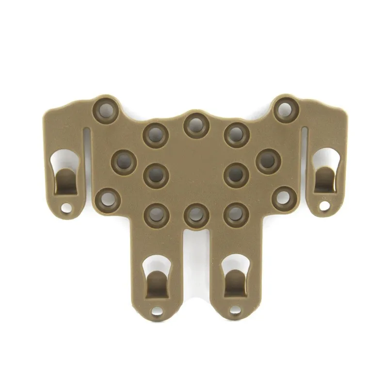 

VULPO Tactical Military holster Platform Ambidextrous Strike Speed clip