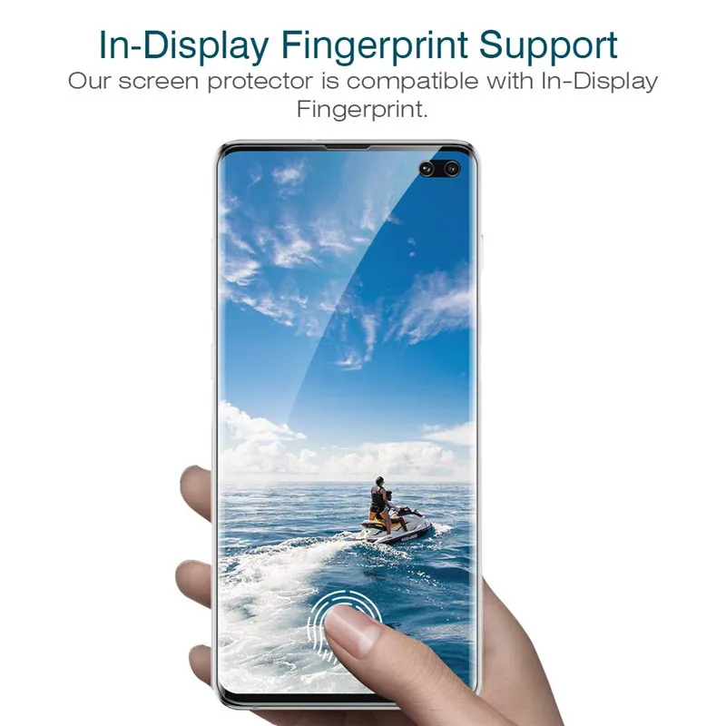 3 шт 3D полное покрытие мягкий TPU протектор экрана для Samsung S10 Plus 5G S10e Защитная