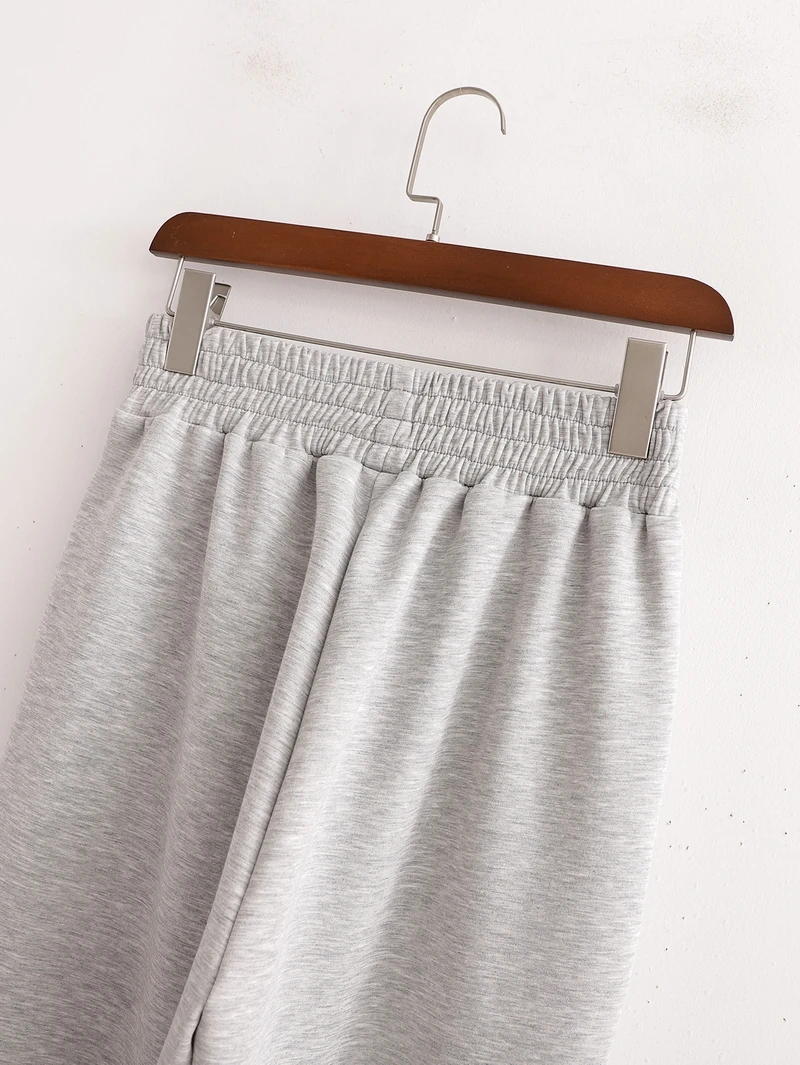 

Women Loose Pant Spring 2021 New Fashion Elastic Waist Modern Lady Casual Bottom