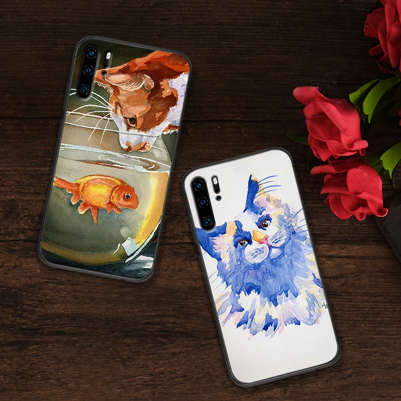 Для huawei honor 7C 5.99IN 7X 8X 8C Примечание 10 вид 20 7A 9X Pro 8 9 lite чехол для телефона вечерние