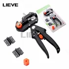 Прививочный инструмент для резки растений, с 2 лезвиями