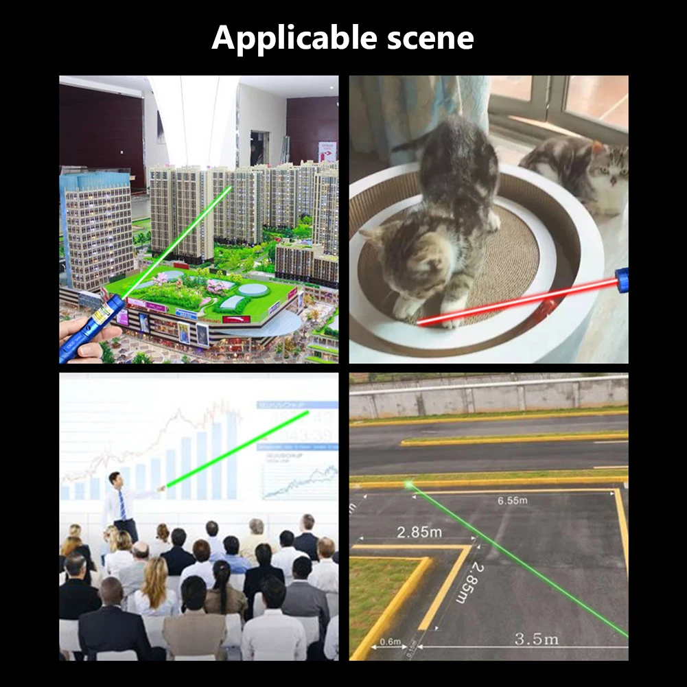 Лазерная указка высокой мощности 303 военный фонарь для горения мощность 100 мВт