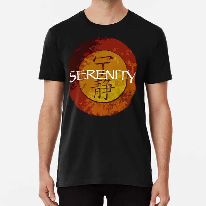 Serenity футболка serenity firefly mel browncoats buffy shiny|Мужские футболки| |