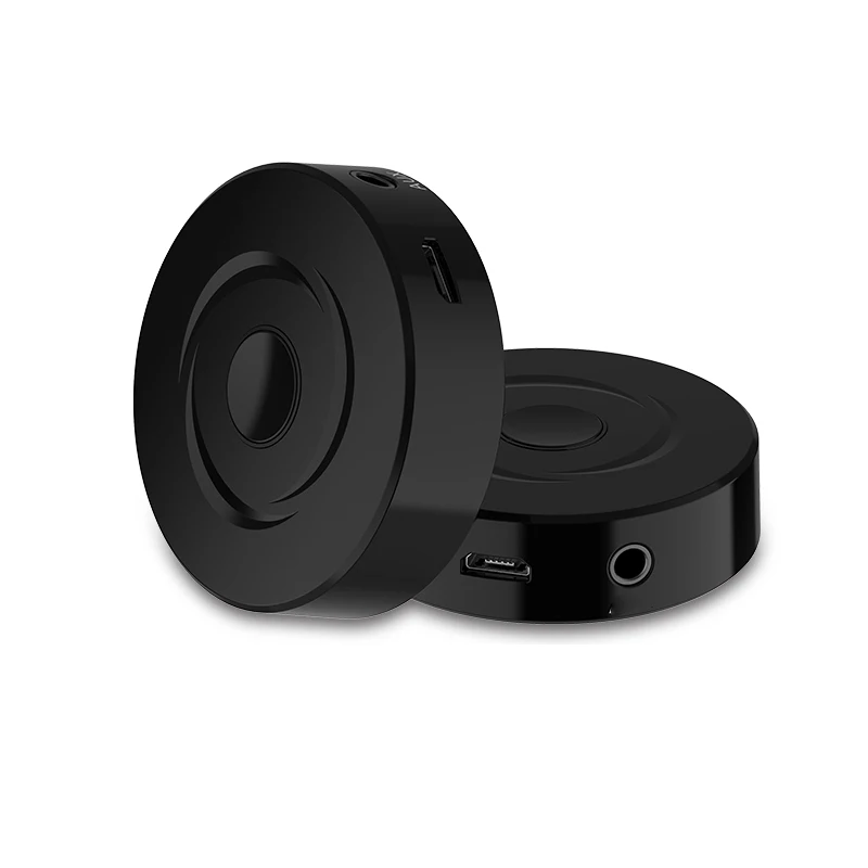 BT218 Bluetooth передатчик приемник 2 в 1 Bluetooth 5,0 адаптер 3,5 мм разъем аудио приемник стерео для динамик наушники с AUX - Цвет: BT218