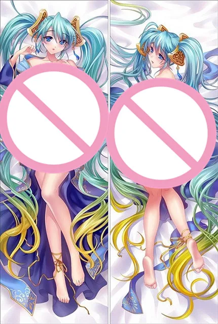 Funda de almohada para el cuerpo, funda de almohada con estampado popular de personajes de anime, chica Sexy ahri y Sona Buvelle, novedad de 2017-3
