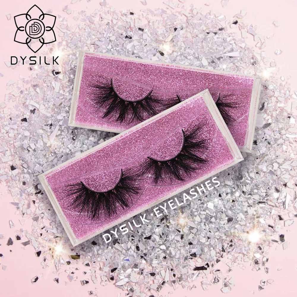 DYSILK 5D норковые ресницы толстые длинные норковые ресницы натуральные драматические объемное наращивание ресниц 3d накладные ресницы