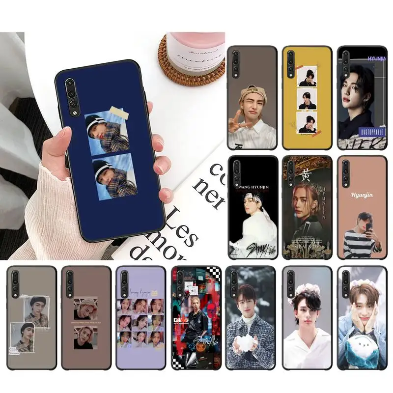

Idol hwang hyunjin stray kid Phone Case For Huawei P20 lite P40 lite mate 10 20 lite P20 pro P smart 2019 Y7 P30 lite case