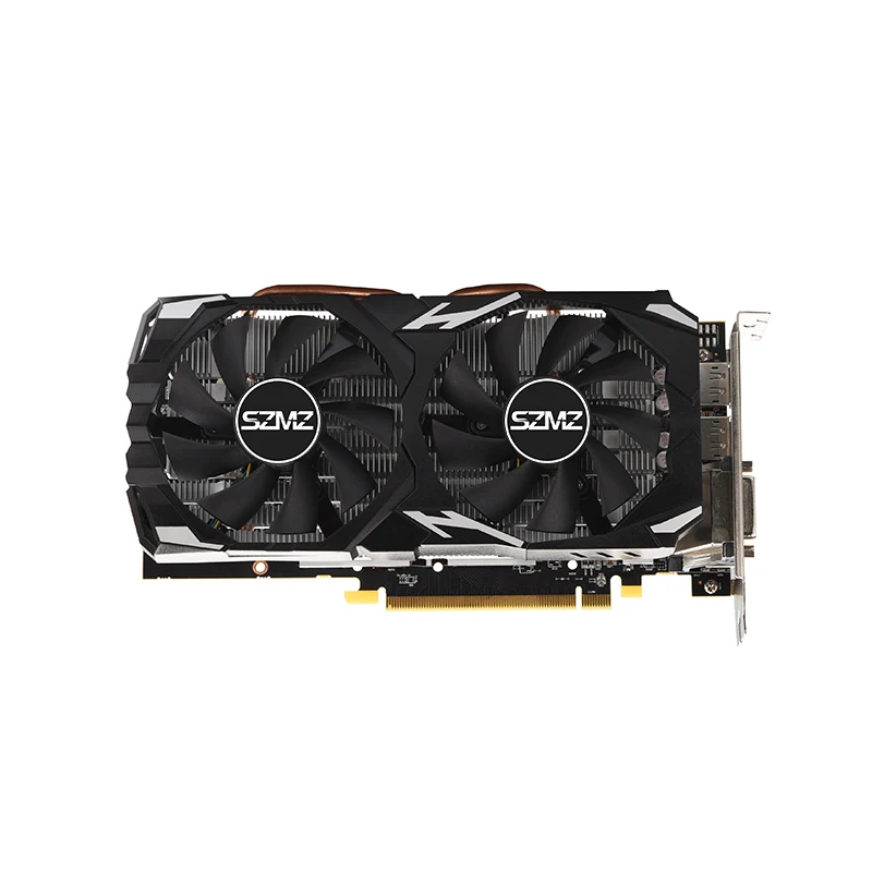 SZMZ видеокарта RX 580 8 Гб бит 2048SP GDDR5 графические карты для AMD Radeon серии VGA RX580 8g