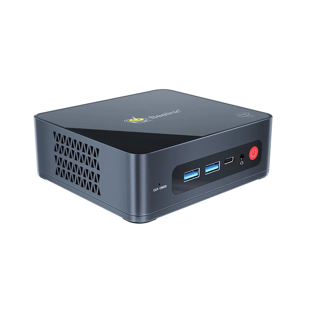 Beelink U59 Мини ПК Windows 10 Intel Lake процессор N5095 2 9 ГГц DDR4 16 ГБ 512 SSD 1000M LAN BT4.0 настольные