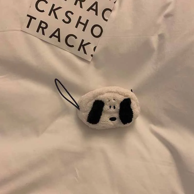 Bolsa para recoger caca de perro, monedero colgante para perro que camina, bandolera para llaves-2