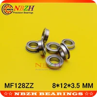 500pcs free shipping sus440c environmental corrosion resistant flanged stainless steel bearings smf128zz 81213 63 50 8 mm