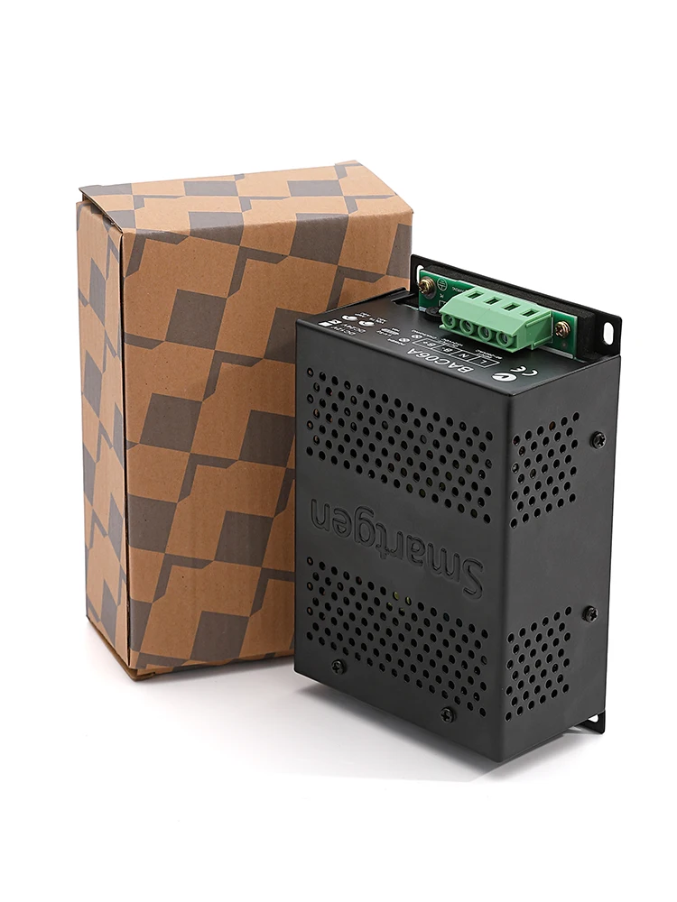 

genuine Zhongzhi bac06a diesel generator battery 12 / 24 V intelligent floating charger