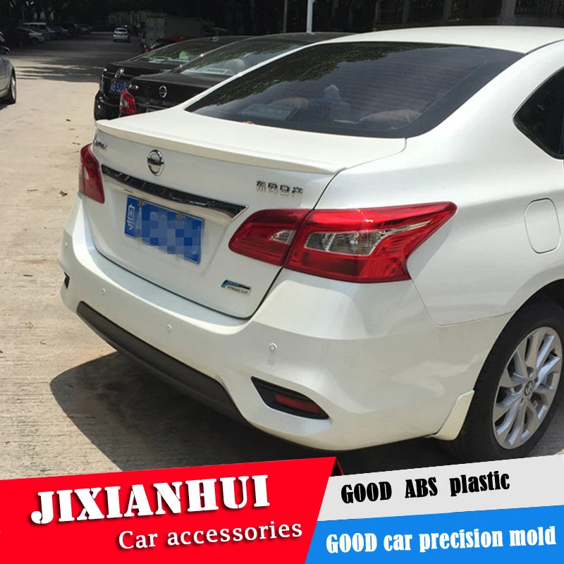 Спойлер для Sentra 2016 2018 Nissan спойлер из АБС пластика цветной задний