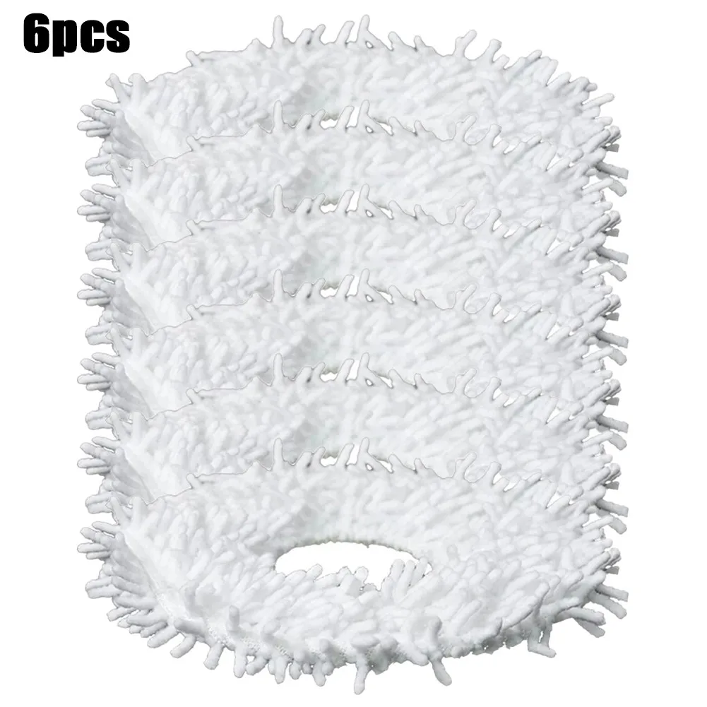 

6pcs Mopping Cloths For Yeedi Mop Station Self-cleaning Robot Replacement Mop Cleaning Pad Vacuum Cleaner Parts Replacement