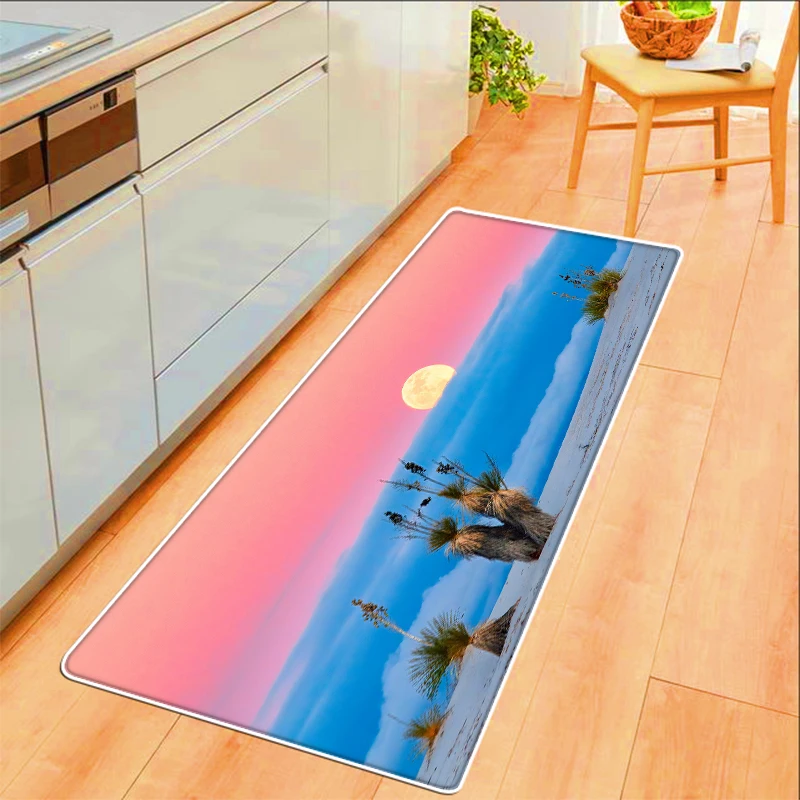 

Entrance Doormat Non-Slip Bath Mat Rug Floor Mat Carpet For Hallway Bathroom Kitchen Foot Pad Home Decor Alfombra Cocina Hbo 매트