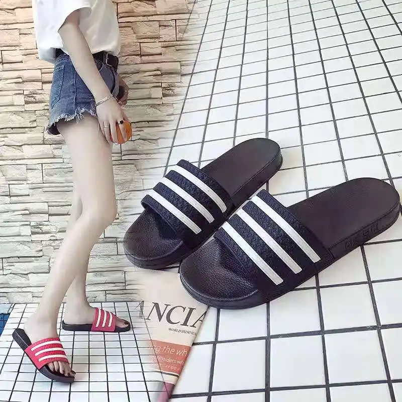 

Summer Unisex Slippers Non-slip Shoes Male Comfortable Shoes Sildes Flip Flops Soft Mens Sandals Outdoor Beach Shoes Home Shoes