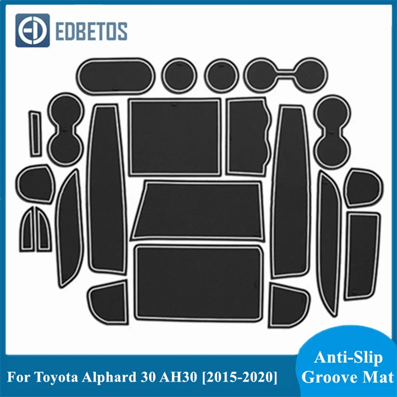 Автомобильный коврик гаджет для Toyota Alphard 30 AH30 2015 2016 2017 2018 2019 2020 аксессуары гелевые