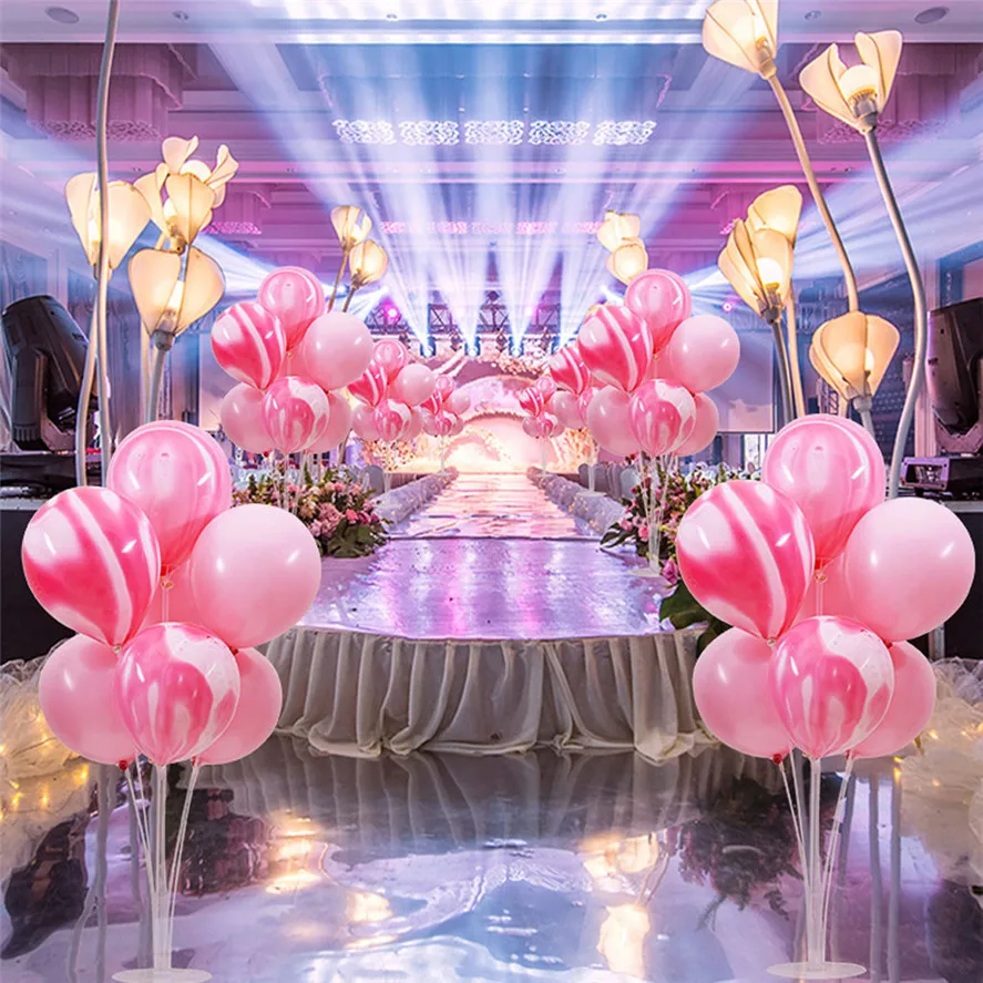 1 шт. свадебные шары для украшения колонна База Новый стол плавающая прозрачная