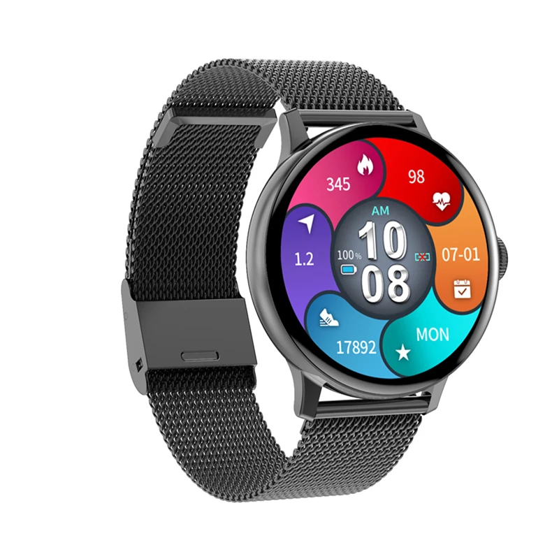 

DT2 Smart Watch Smartwatch Fitness Tracker Sleep Tracker Message Reminder Passometer Women Men Adult Watches Weather Forecast