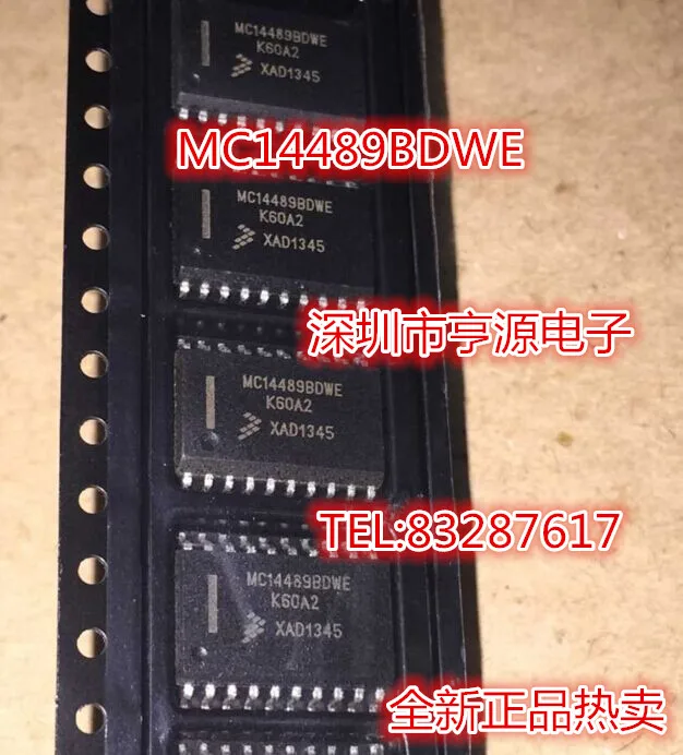 

MC14489 MC14489BDW MC14489BDWE