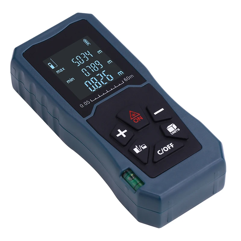 Professional 40-100M Laser Distance Meter Electronic Digital Rangefinder Measure Tape Range Finder Equipment Measuring Tools | Инструменты