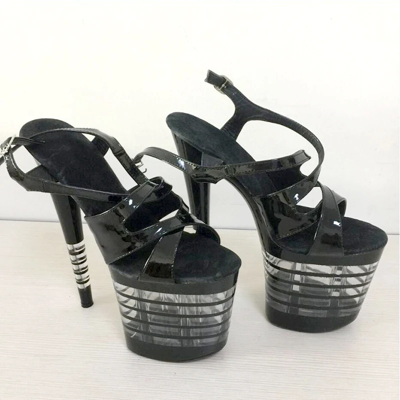 

Sexy Platfrom Sandals Women Summer Shoes High Heels 20cm Stripper Fenty Beauty Shoes Fashion Black Red White Pumps Party Shoes