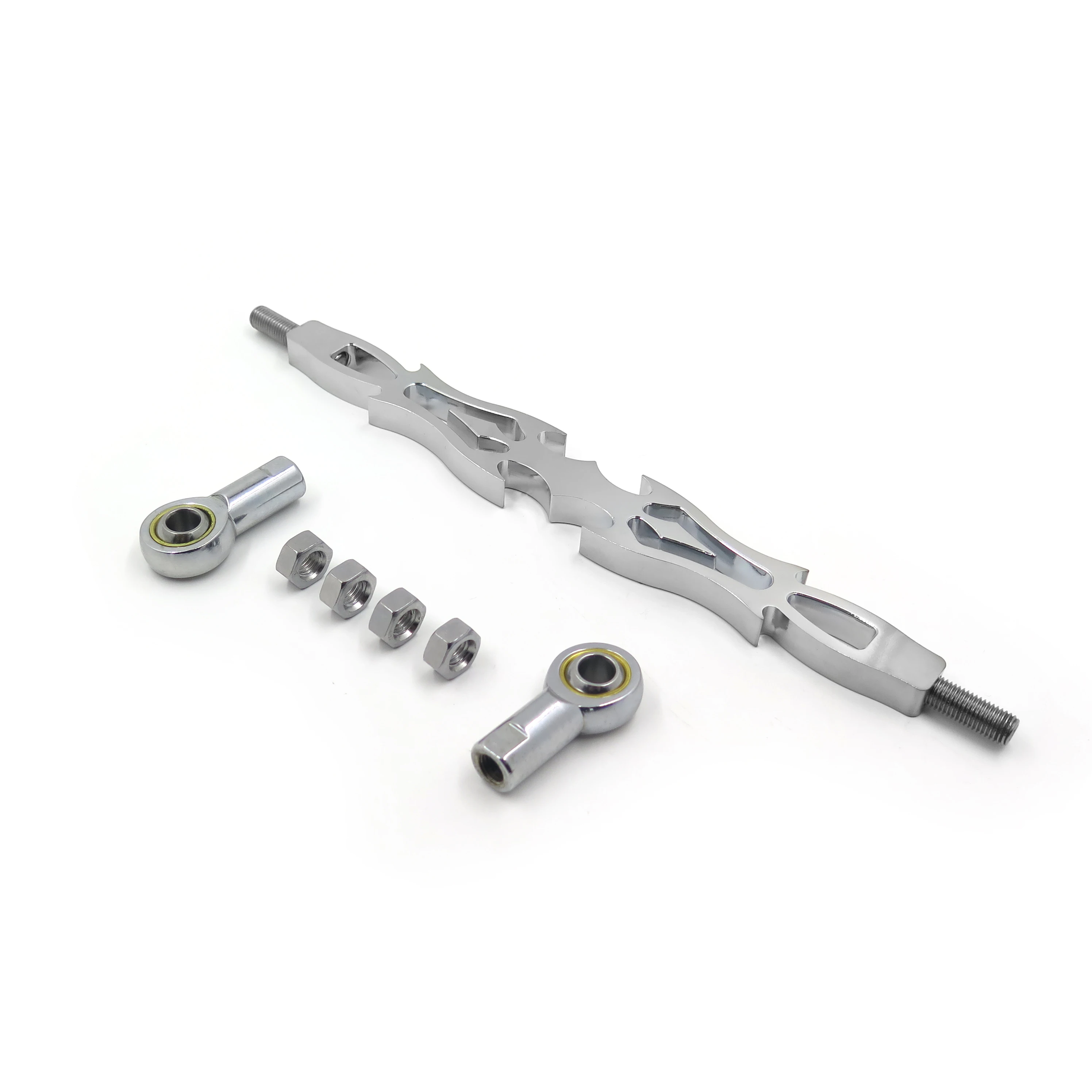 

Aftermarket free shipping motor parts Spear Shift Linkage For Harley-Davidson Softail FXDWG Dyna Wide Glide FLHR FLHT Chrome