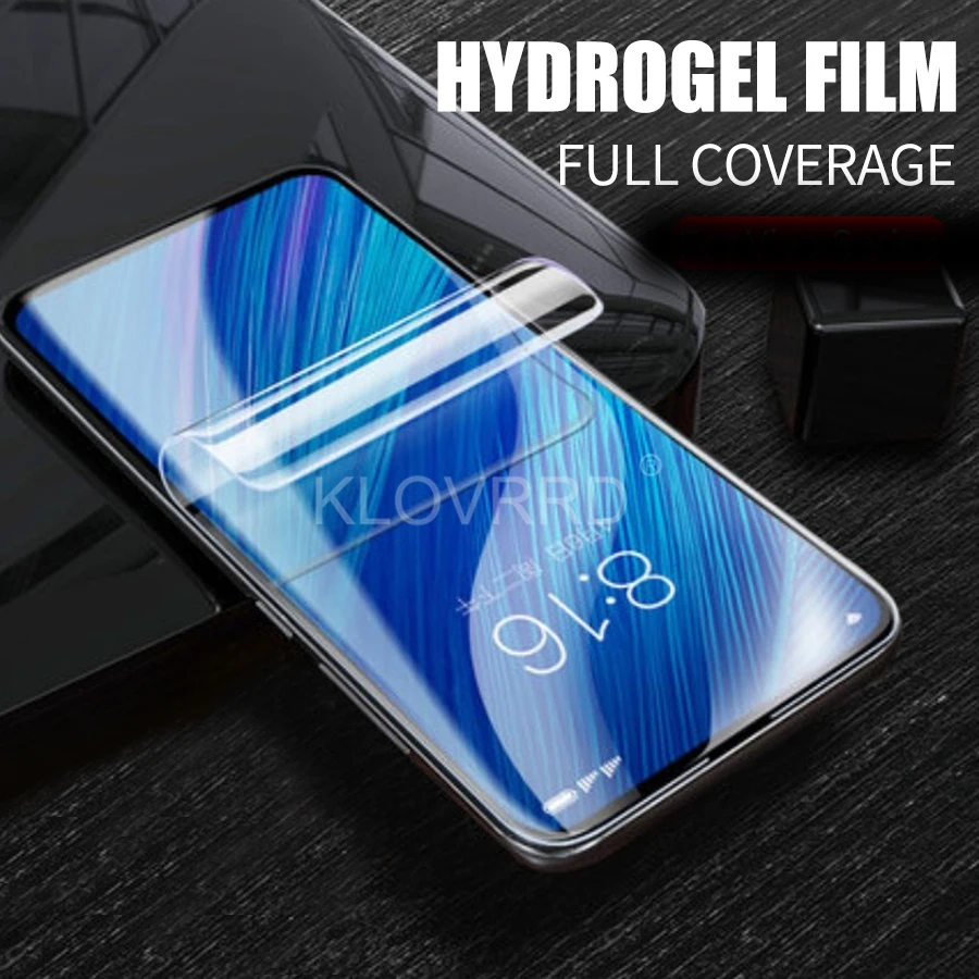 Для Huawei P30 Honor 20 Lite 8x pro P Smart plus 2019 защитная пленка для экрана Play силиконовая