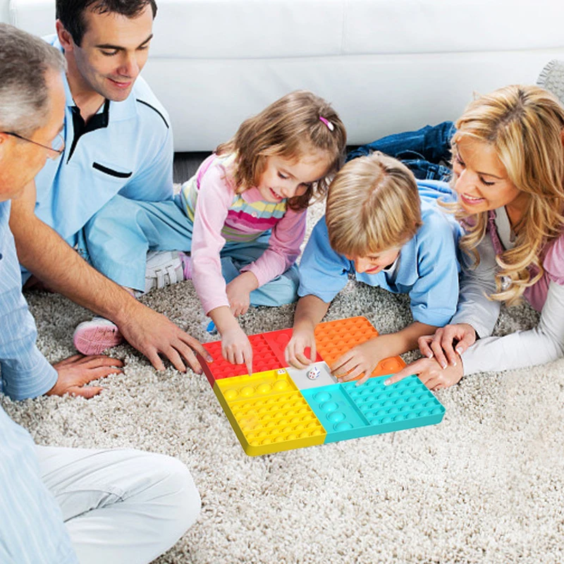 Новинка 2021 супер-большие Пузырьковые игрушки для снятия стресса аутизма